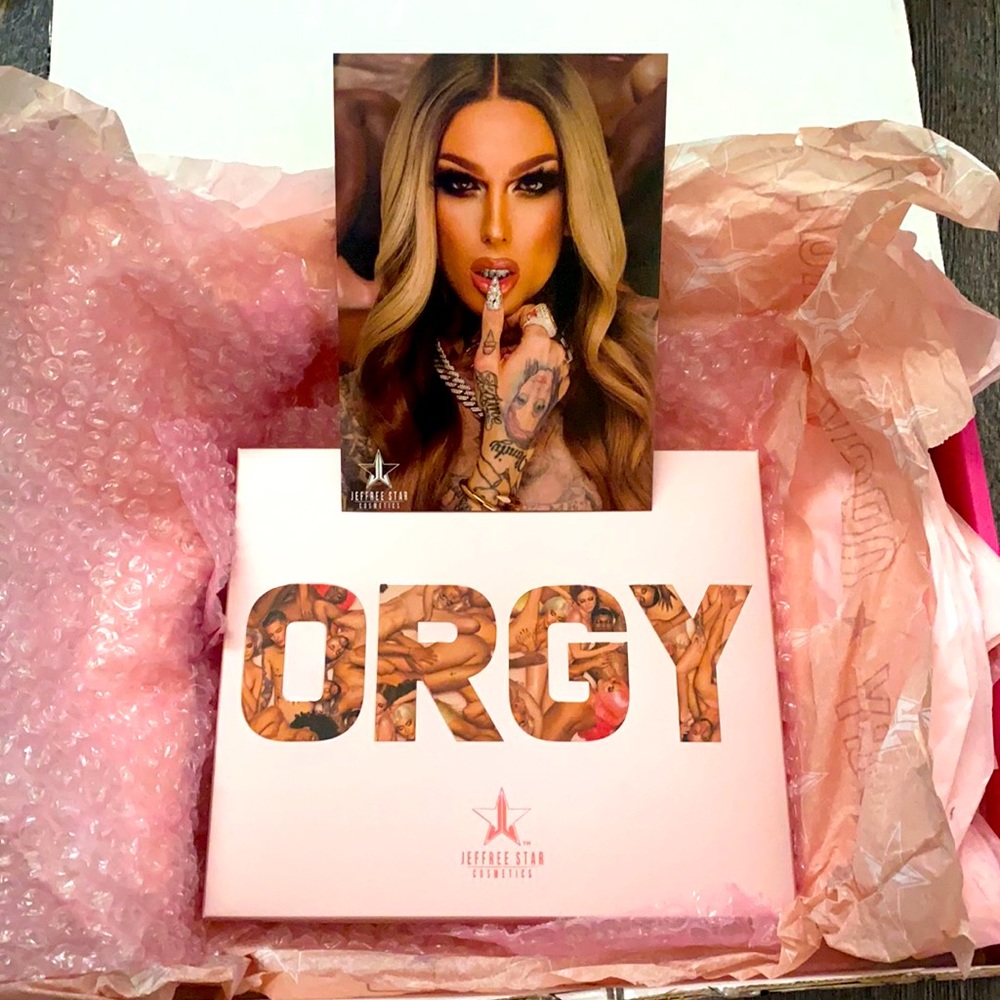JEFFEE STAR ORGY PALETTE
